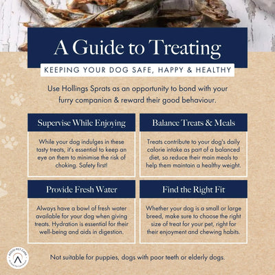 Hollings Sprats 100g