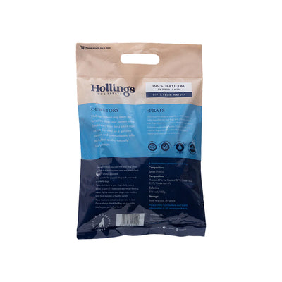 Hollings Sprats 100g