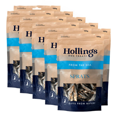 Hollings Sprats 100g