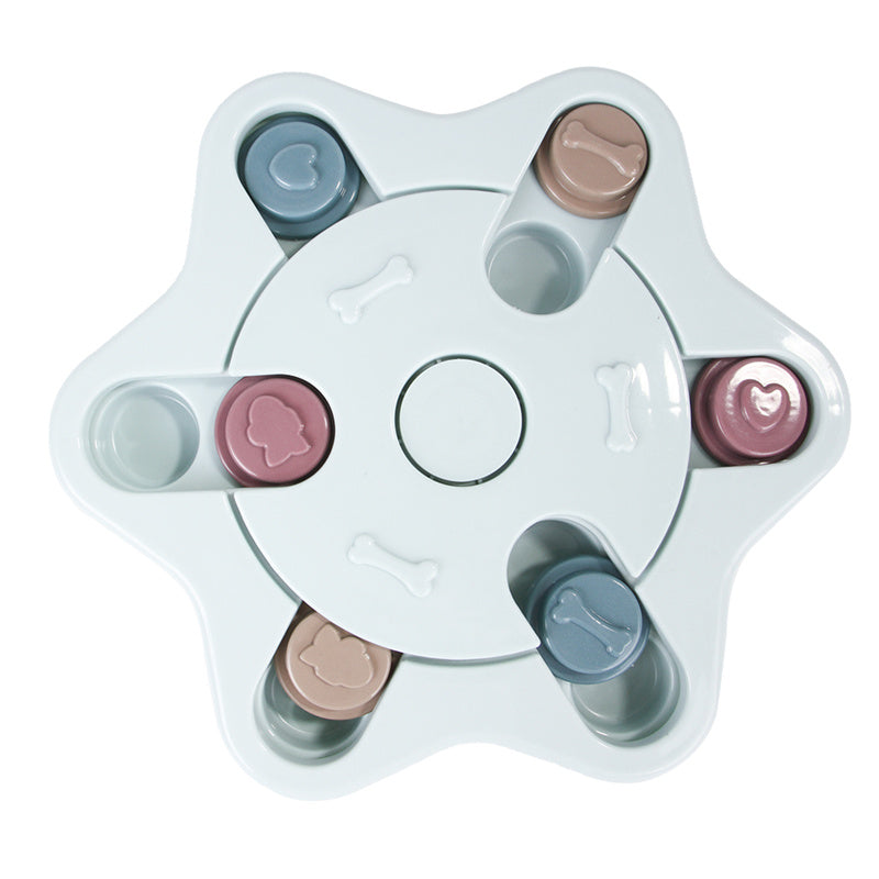 Interactive Play Treat Grey