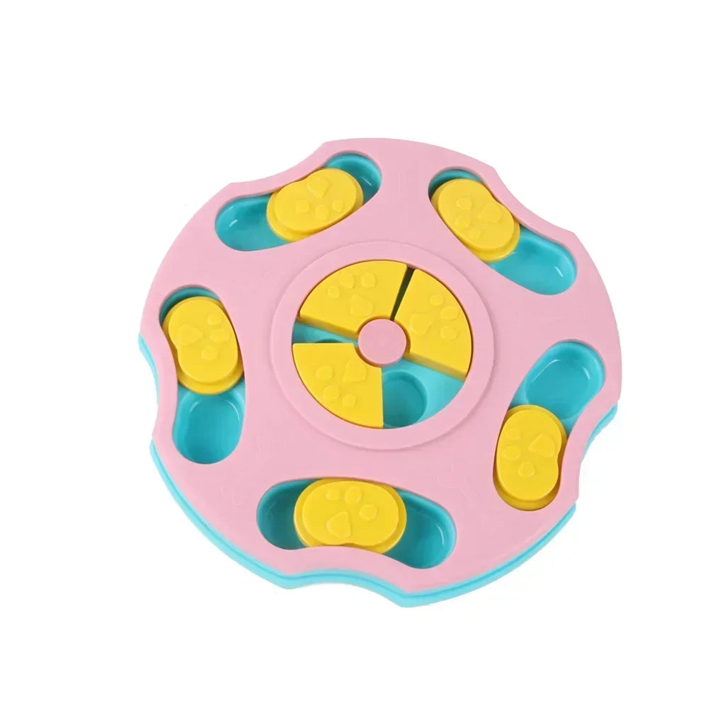 Interactive Play Treat Pink