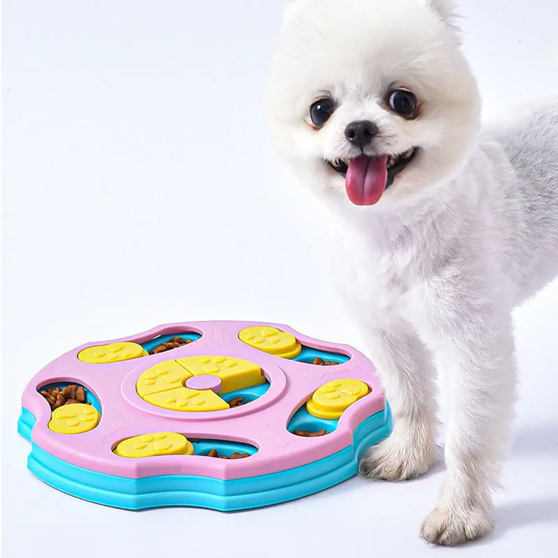 Interactive Play Treat Pink