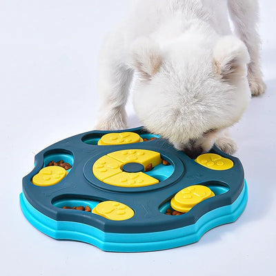 Interactive Play Treat Blue