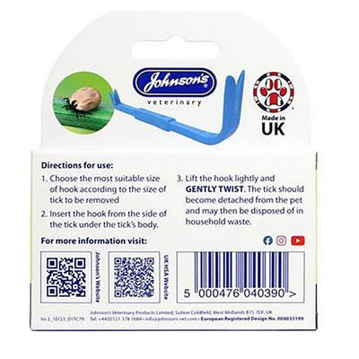 Johnsons Tick Remover Tool