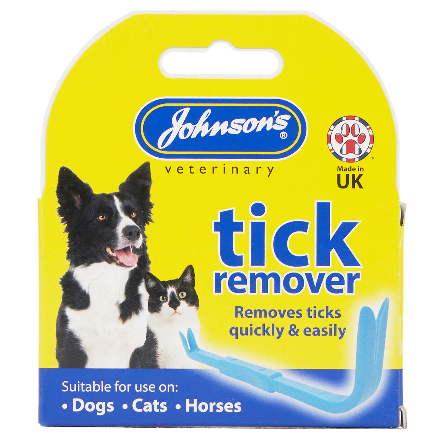 Johnsons Tick Remover Tool