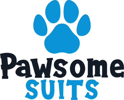 Pawsome Suits 4 Leg Dog Suit in Navy