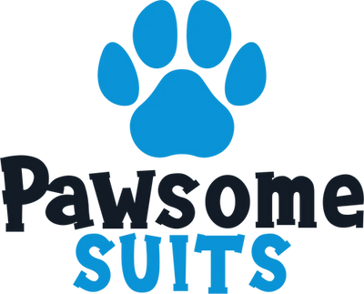 Pawsome Suits 4 Leg Dog Suit in Navy