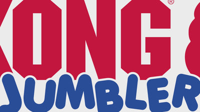 KONG Jumbler Tug Sm/Md in Red