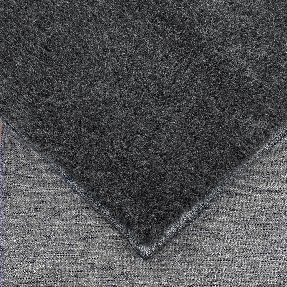 Dog Roll Mat in Grey & Charcoal