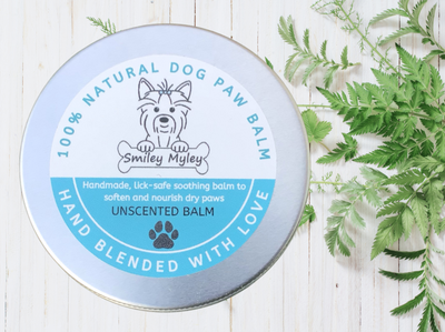 100% Natural Paw Balm - Unscented 50ml