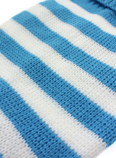 Blue & White Candy Stripe Jumper
