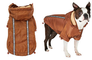 Here at Smiley Myley is our new Bronze Rainstorm Raincoat which will protect your Dog from the rain