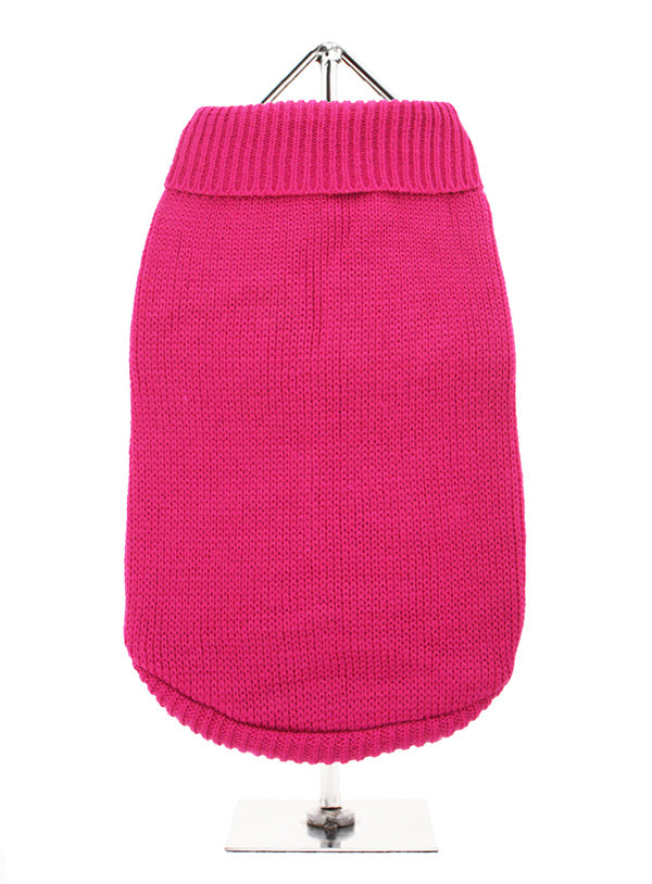 Urban Pup Bruisers Pink Knitted Jumper