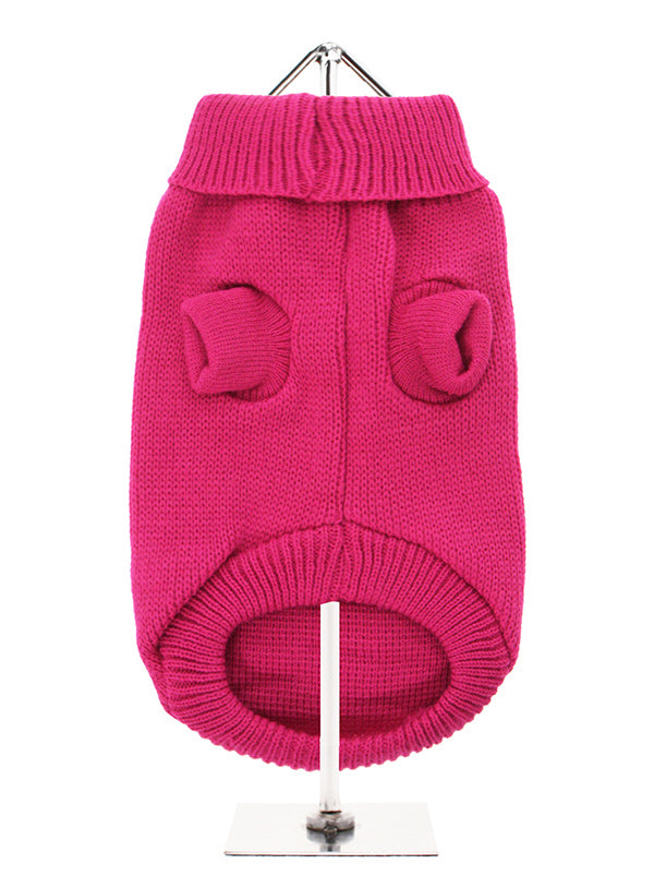 Urban Pup Bruisers Pink Knitted Jumper