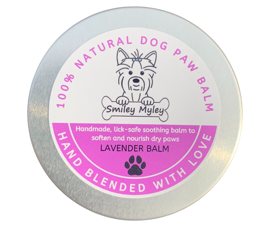 100% Natural Paw Balm - Lavender 50ml