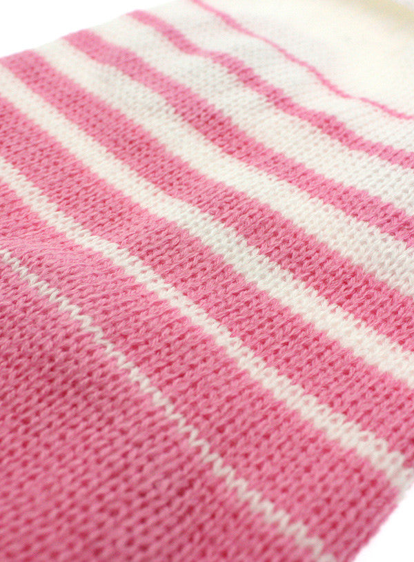 Fade to Pink Sweater