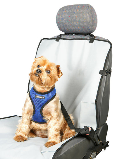 Front Car Seat Cover for your pet dog from Smiley Myley