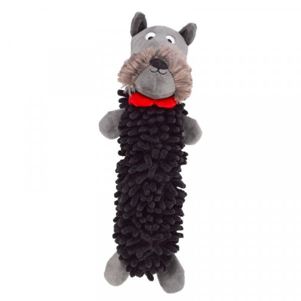 Hamish Sausage Squeaker Toy for Dogs by Zoon