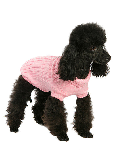 Urban Pup Pink Cable Knit Jumper