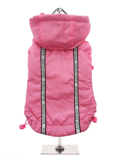 Here at Smiley Myley comes our new Pink Rainstorm Raincoat which will protect your Dog