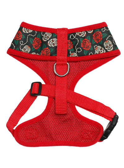 Skull & Roses Harness in size XXS ONLY