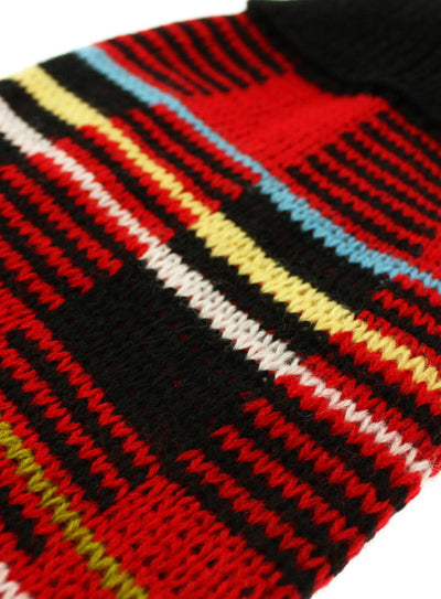 Striped Tartan Sweater