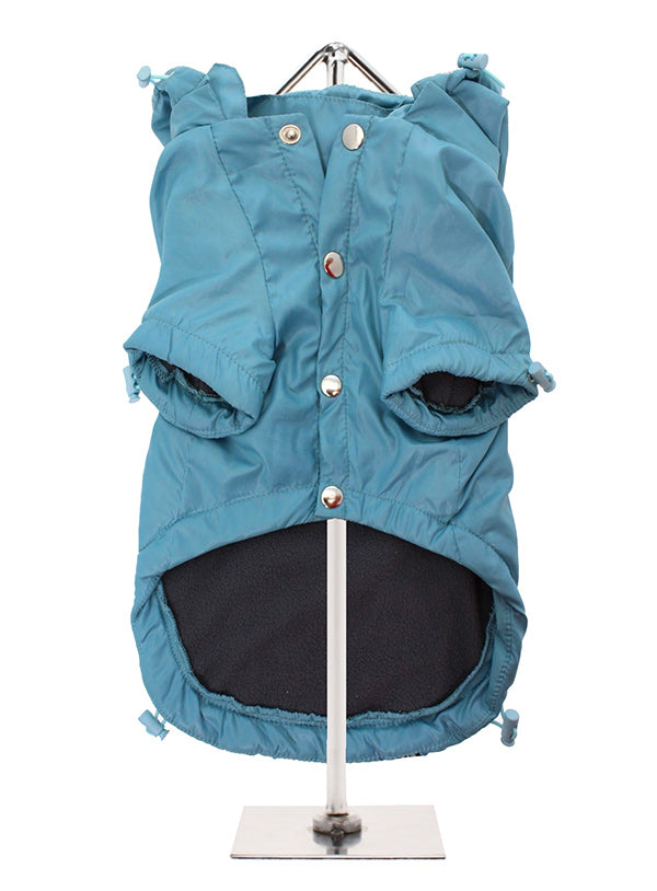 Here at Smiley Myley is our new Teal Rainstorm Raincoat which will protect your Dog from the rain