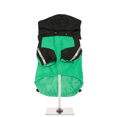 Here at Smiley Myley this Trailfinder Green & Black lightweight windbreaker jacket 