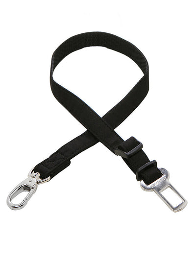 Universal Dog Seat Belt Restraint for your pet dog with Smiley Myley