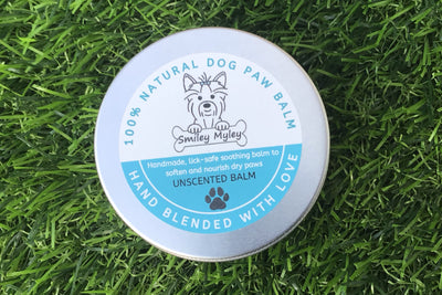 100% Natural Paw Balm - Unscented 50ml